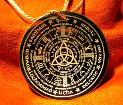 Calendrier des Sorciers Doré.1