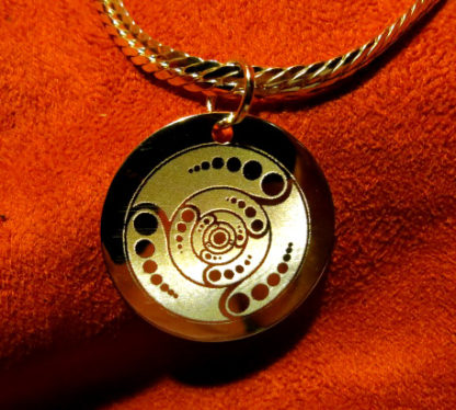 Crop Circle Akasha Catcher
