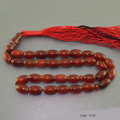 5 Agate rouge 17170