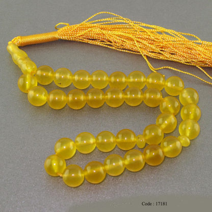 6 Agate Jaune 17181