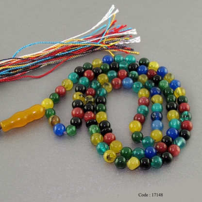 8 Jade Multicouleurs 17148
