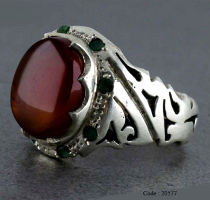 59 Agate Emeraude 20577